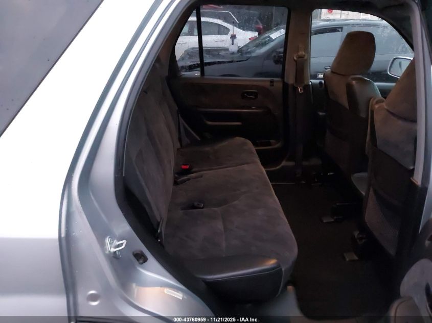 2002 Honda Cr-V Ex VIN: JHLRD78872C024055 Lot: 43760959