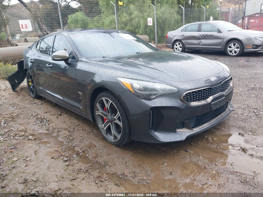KIA STINGER GT