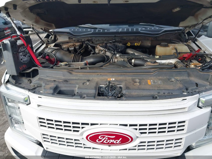 2017 Ford F-350 Platinum VIN: 1FT8W3DT4HEB82971 Lot: 43760963