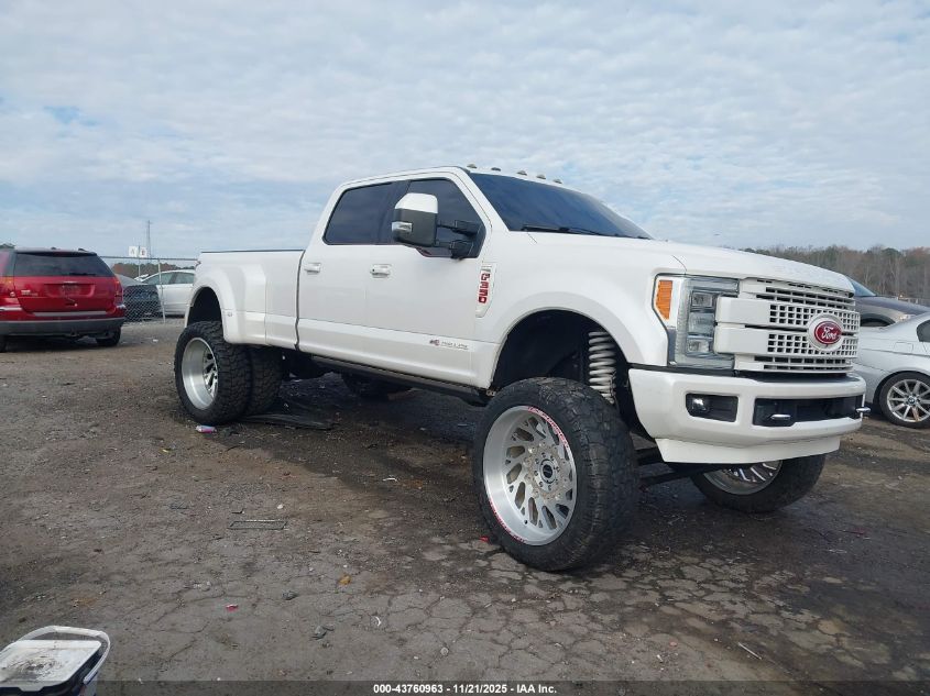 2017 Ford F-350 - 1FT8W3DT4HEB82971