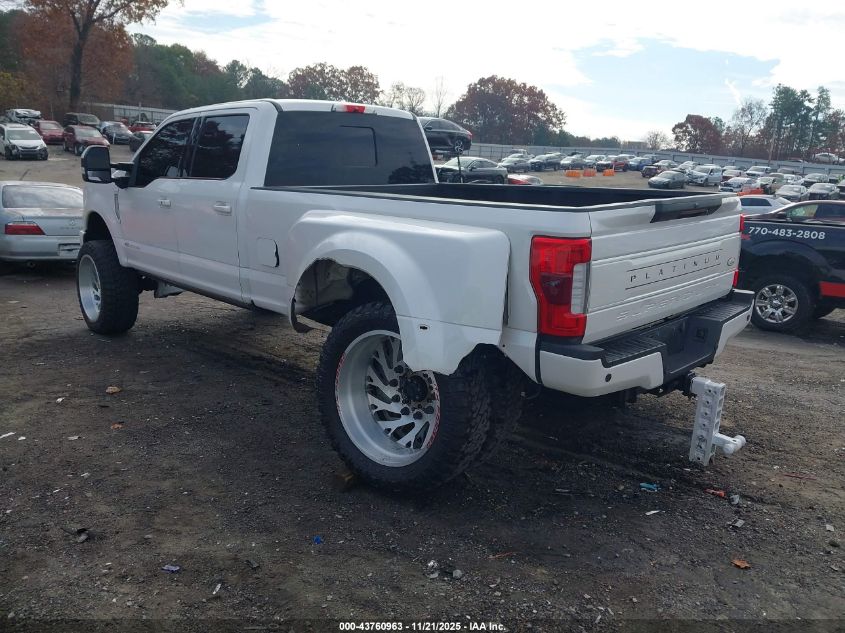 2017 Ford F-350 - 1FT8W3DT4HEB82971