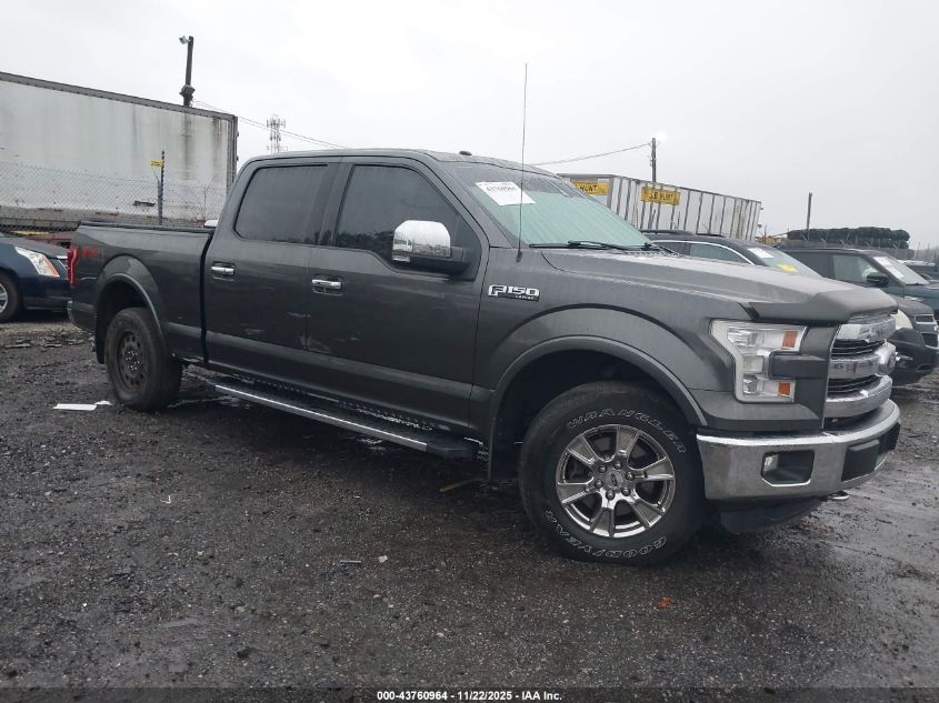 FORD F-150 LARIAT