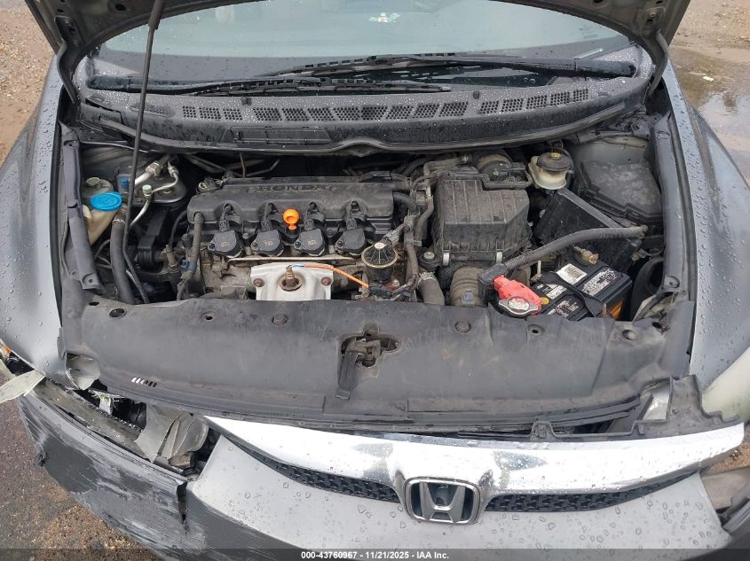 2009 Honda Civic Lx VIN: 2HGFA16549H369731 Lot: 43760967