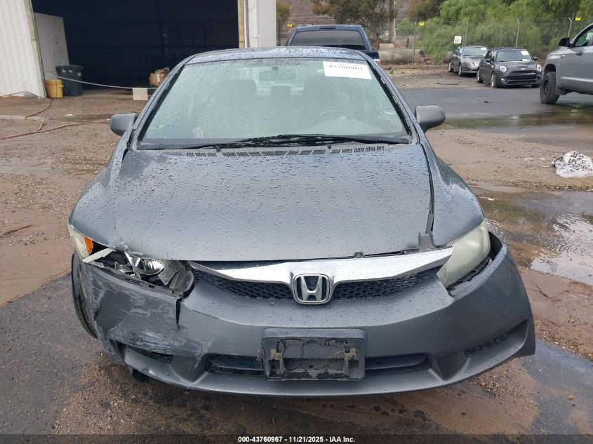 2009 Honda Civic Lx VIN: 2HGFA16549H369731 Lot: 43760967