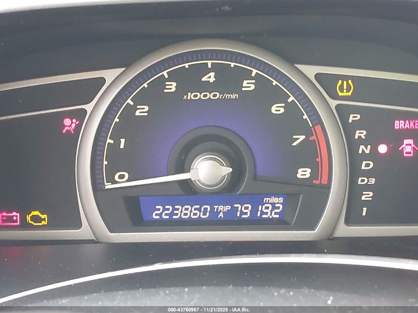 2009 Honda Civic Lx VIN: 2HGFA16549H369731 Lot: 43760967