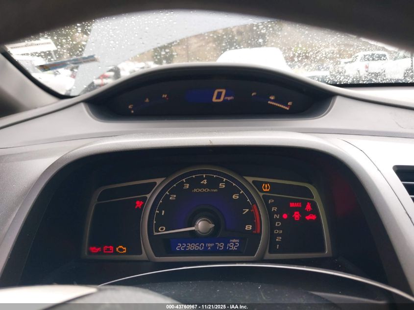 2009 Honda Civic Lx VIN: 2HGFA16549H369731 Lot: 43760967