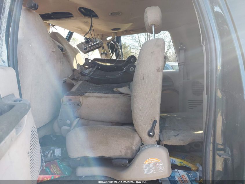 2002 Ford Excursion Xlt VIN: 1FMSU41F82EA23163 Lot: 43760979