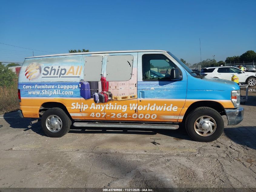 2013 Ford E-250 Commercial VIN: 1FTNE2EW5DDA25703 Lot: 43760986