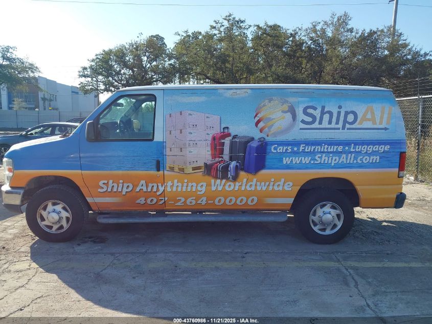 2013 Ford E-250 Commercial VIN: 1FTNE2EW5DDA25703 Lot: 43760986