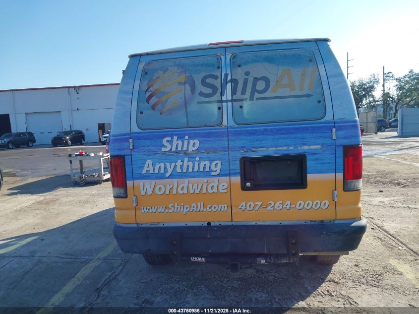 2013 Ford E-250 Commercial VIN: 1FTNE2EW5DDA25703 Lot: 43760986