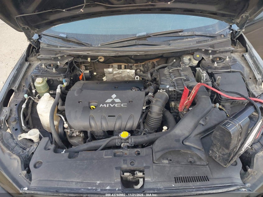 2008 Mitsubishi Lancer De/Es VIN: JA3AU26U68U041797 Lot: 43760992