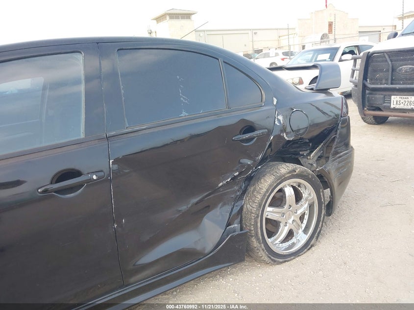 2008 Mitsubishi Lancer De/Es VIN: JA3AU26U68U041797 Lot: 43760992