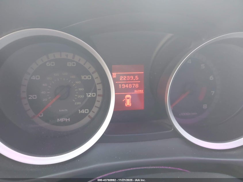 2008 Mitsubishi Lancer De/Es VIN: JA3AU26U68U041797 Lot: 43760992