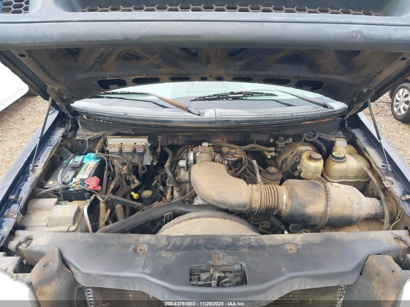 2006 Ford F-150 Stx/Xl/Xlt VIN: 1FTRX12W96NA10631 Lot: 43761003