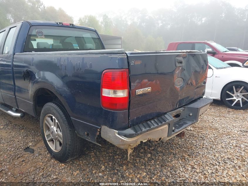 2006 Ford F-150 Stx/Xl/Xlt VIN: 1FTRX12W96NA10631 Lot: 43761003