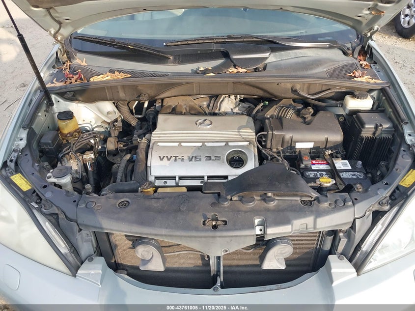 2006 Lexus Rx 330 VIN: 2T2HA31U86C091449 Lot: 43761005