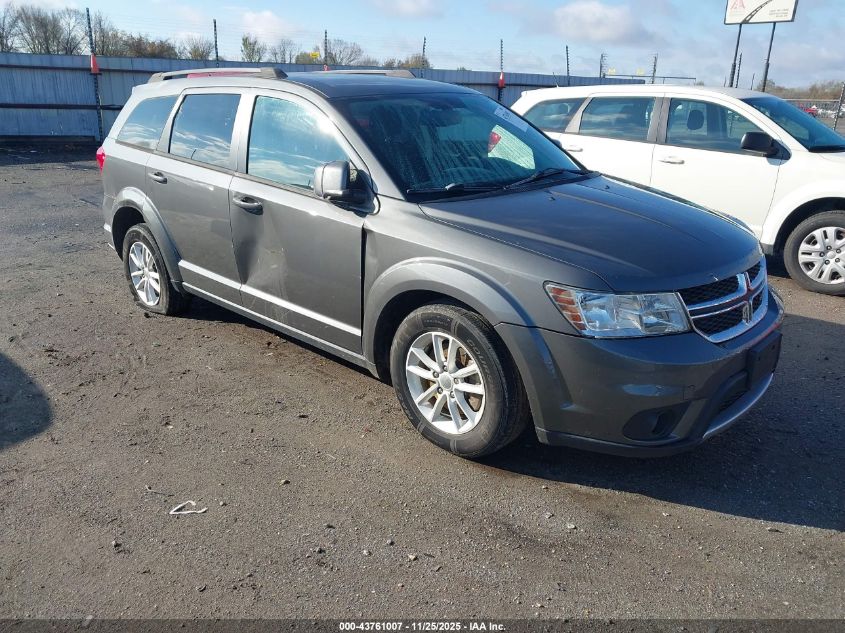 DODGE JOURNEY SXT