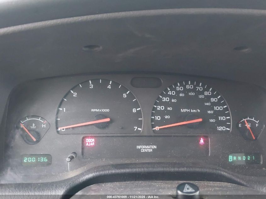 2003 Dodge Durango Sport/Sxt VIN: 1D4HS38N73F594167 Lot: 43761009