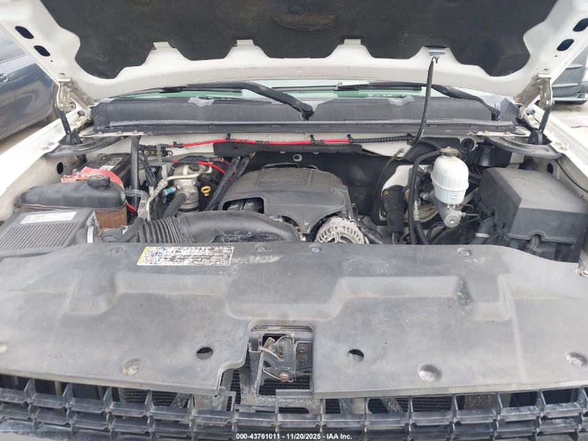 2008 Chevrolet Silverado 2500Hd Work Truck VIN: 1GBHC24K58E183321 Lot: 43761011