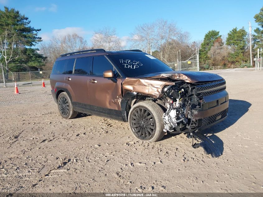 HYUNDAI SANTA FE CALLIGRAPHY