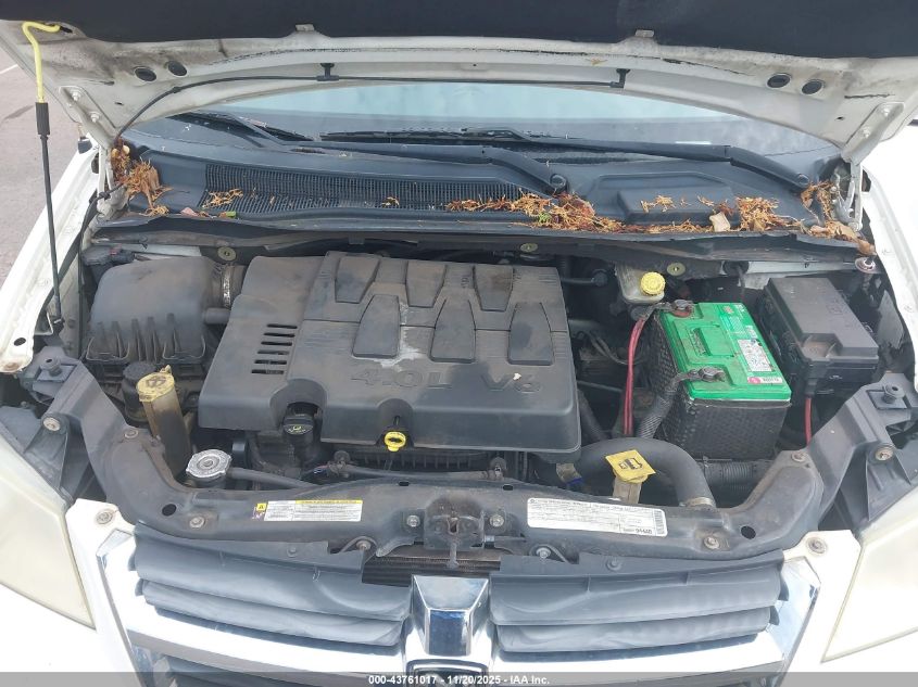 2010 Dodge Grand Caravan Sxt VIN: 2D4RN5DX9AR239070 Lot: 43761017