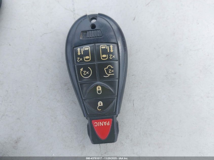 2010 Dodge Grand Caravan Sxt VIN: 2D4RN5DX9AR239070 Lot: 43761017