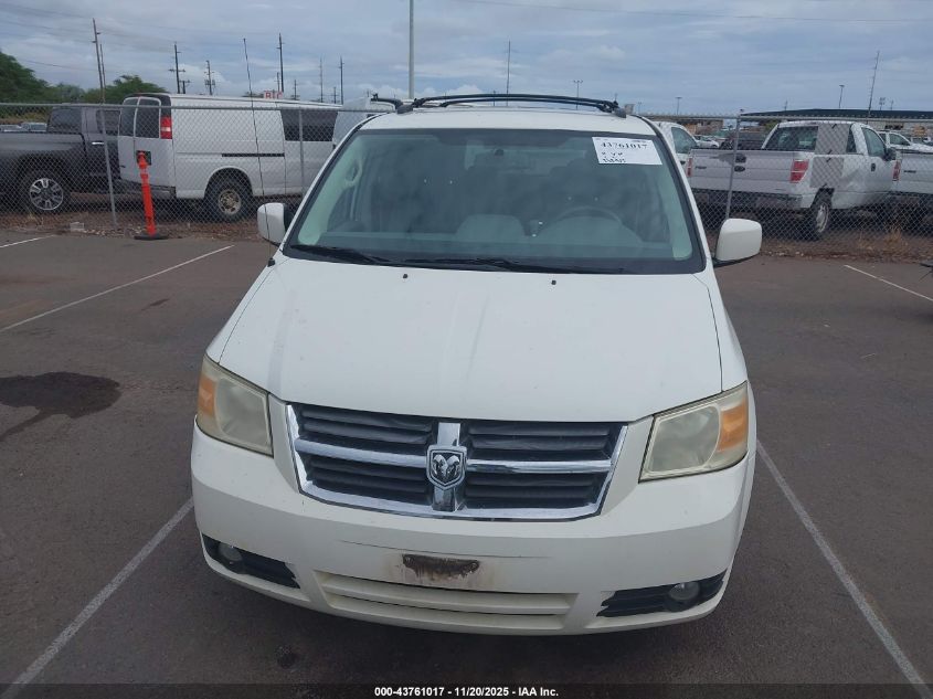 2010 Dodge Grand Caravan Sxt VIN: 2D4RN5DX9AR239070 Lot: 43761017