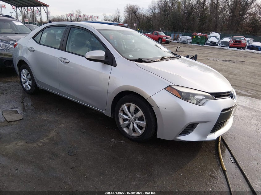 2016 Toyota Corolla Le