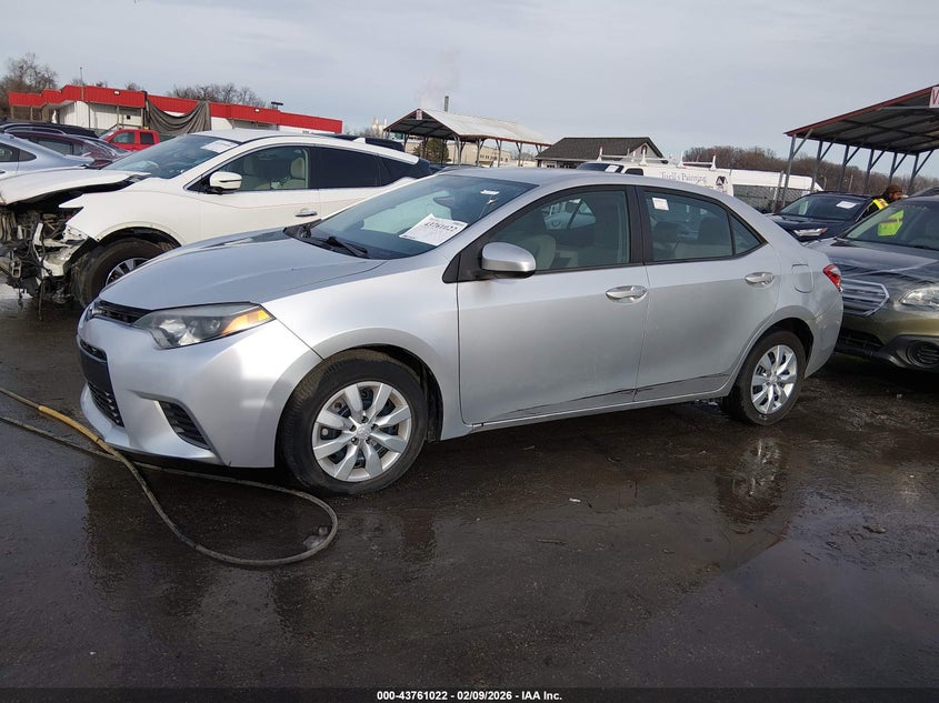 2016 Toyota Corolla Le