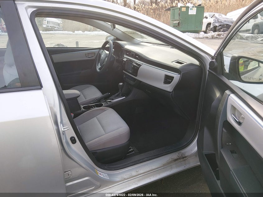 2016 Toyota Corolla Le