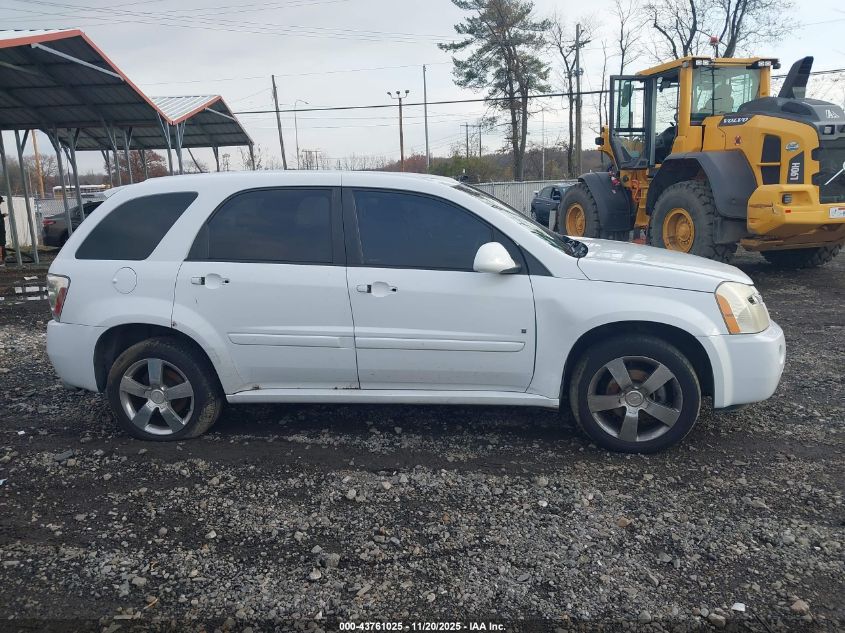 2009 Chevrolet Equinox Sport VIN: 2CNDL037596232546 Lot: 43761025