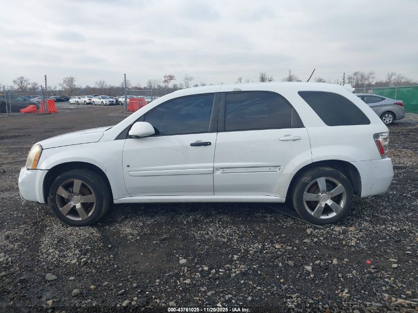 2009 Chevrolet Equinox Sport VIN: 2CNDL037596232546 Lot: 43761025