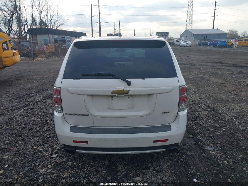 2009 Chevrolet Equinox Sport VIN: 2CNDL037596232546 Lot: 43761025