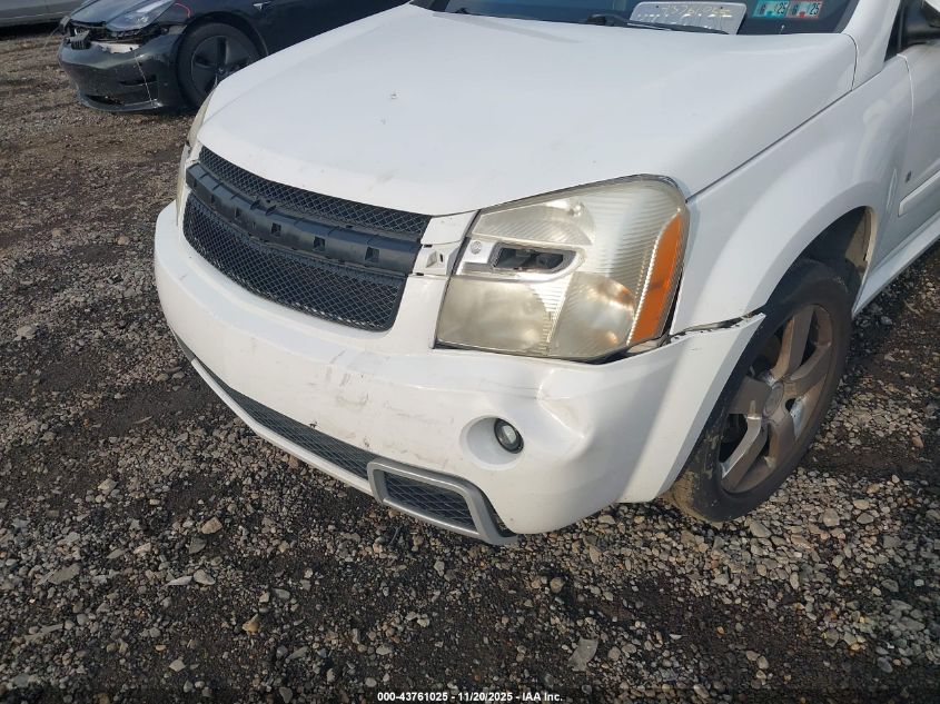 2009 Chevrolet Equinox Sport VIN: 2CNDL037596232546 Lot: 43761025