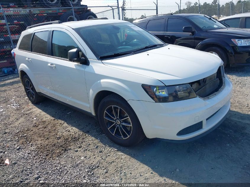 DODGE JOURNEY SE
