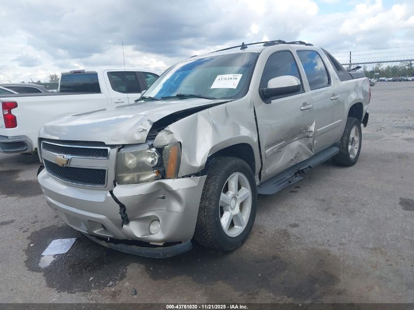 2007 Chevrolet Avalanche 1500 Lt VIN: 3GNEC12067G321215 Lot: 43761030