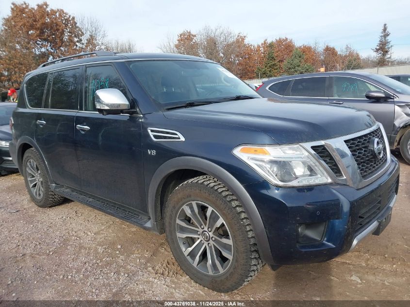NISSAN ARMADA SL