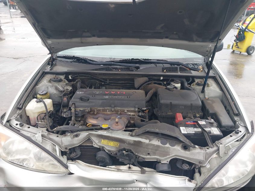 2004 Toyota Camry Le VIN: 4T1BE30K24U940274 Lot: 43761039