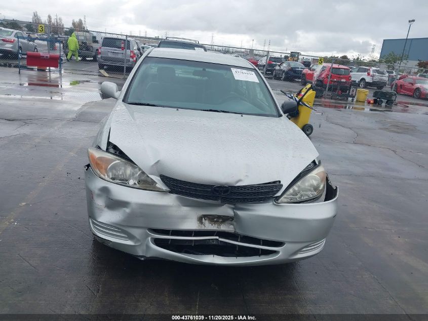 2004 Toyota Camry Le VIN: 4T1BE30K24U940274 Lot: 43761039