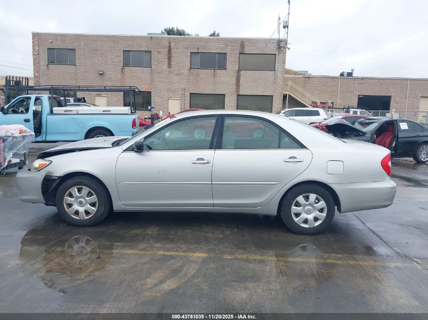 2004 Toyota Camry Le VIN: 4T1BE30K24U940274 Lot: 43761039