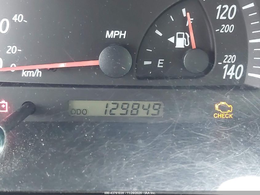 2004 Toyota Camry Le VIN: 4T1BE30K24U940274 Lot: 43761039