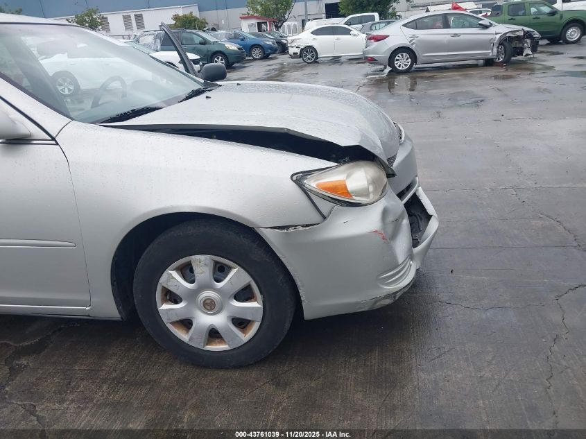 2004 Toyota Camry Le VIN: 4T1BE30K24U940274 Lot: 43761039