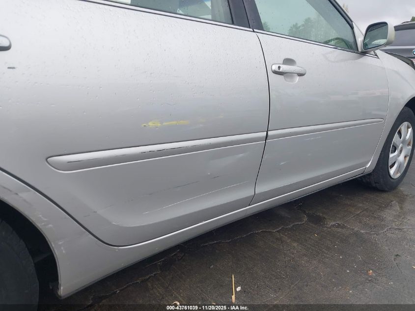 2004 Toyota Camry Le VIN: 4T1BE30K24U940274 Lot: 43761039