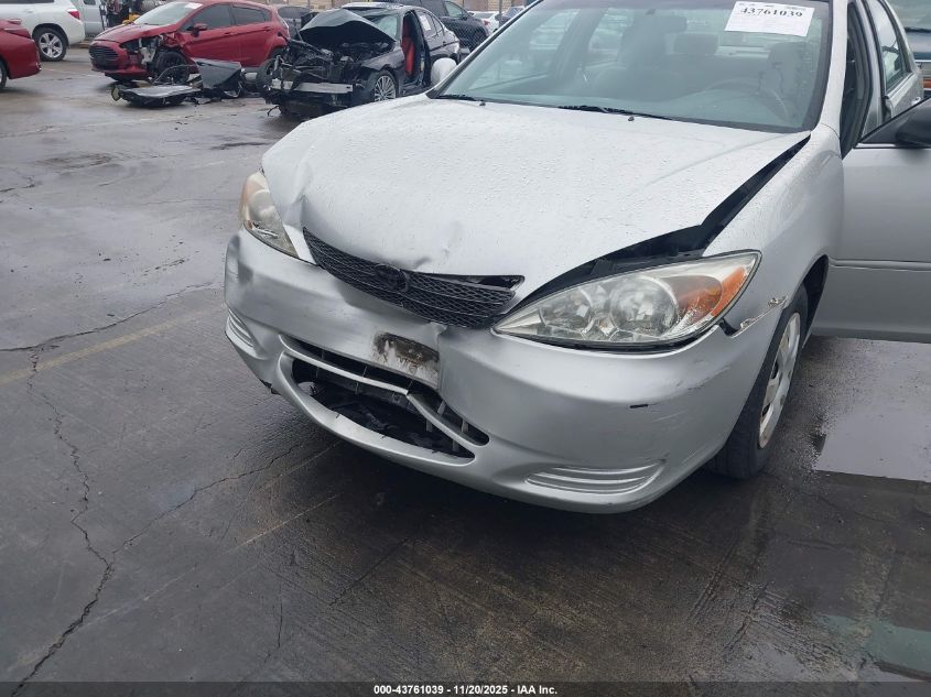 2004 Toyota Camry Le VIN: 4T1BE30K24U940274 Lot: 43761039