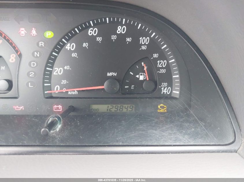 2004 Toyota Camry Le VIN: 4T1BE30K24U940274 Lot: 43761039