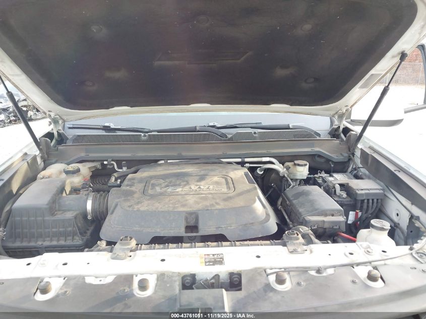 2015 Chevrolet Colorado Z71 VIN: 1GCHTCE38F1146079 Lot: 43761051