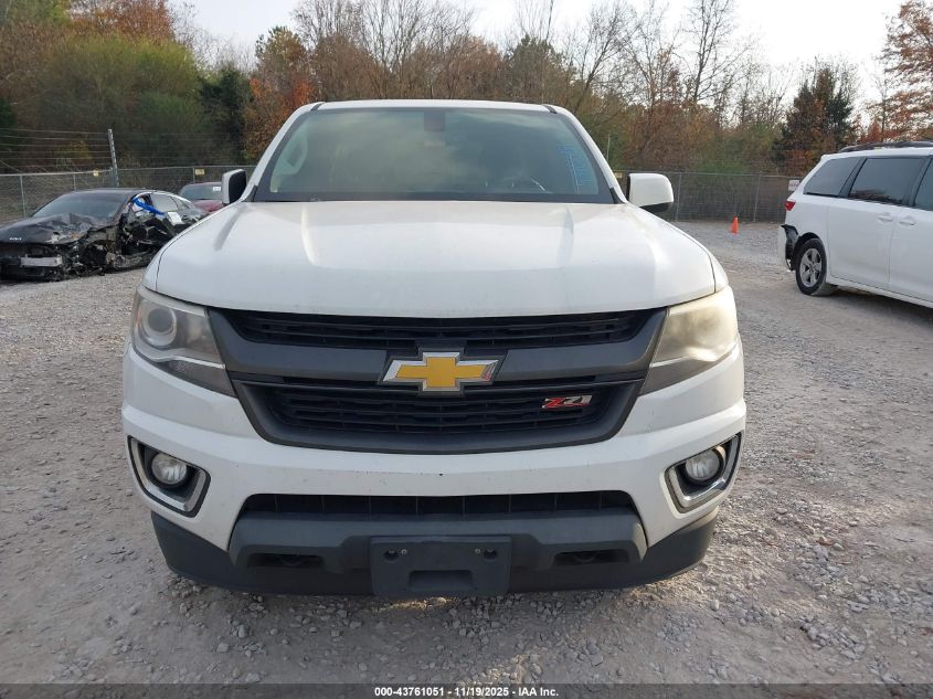 2015 Chevrolet Colorado Z71 VIN: 1GCHTCE38F1146079 Lot: 43761051
