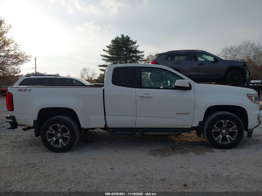 2015 Chevrolet Colorado Z71 VIN: 1GCHTCE38F1146079 Lot: 43761051