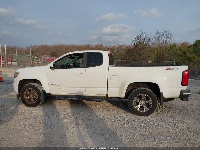2015 Chevrolet Colorado Z71 VIN: 1GCHTCE38F1146079 Lot: 43761051