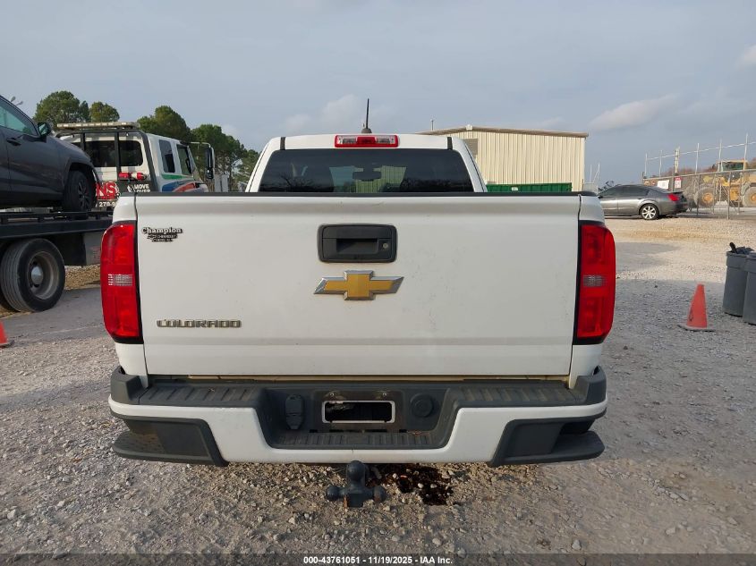 2015 Chevrolet Colorado Z71 VIN: 1GCHTCE38F1146079 Lot: 43761051